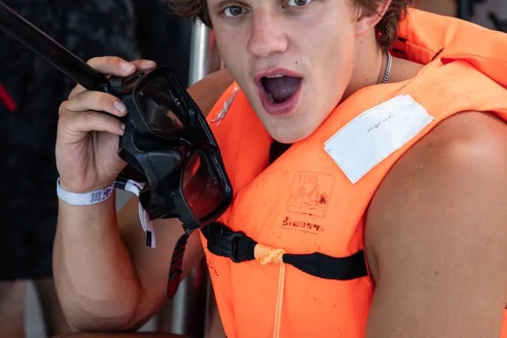 a group of people wearing costumes